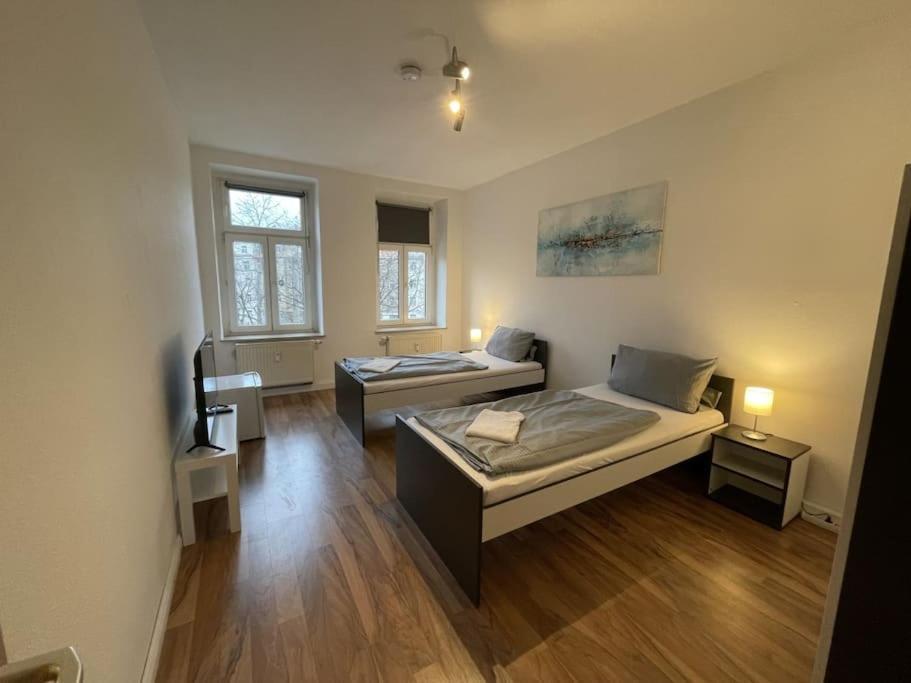 Stannebeinplatz Leipzig Rentout Zewnętrze zdjęcie